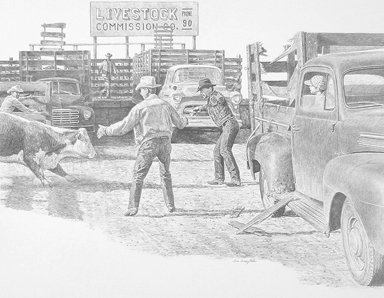 Livestock Yard